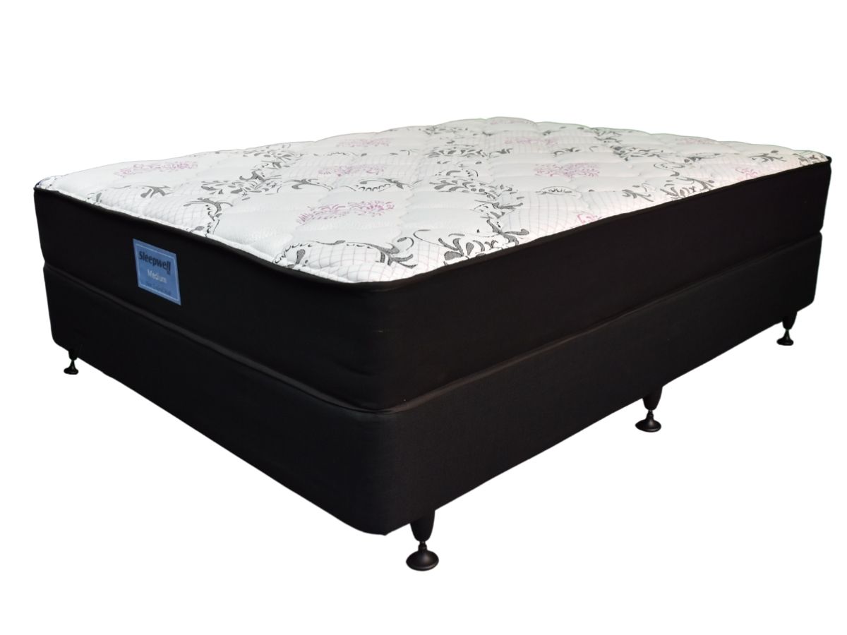 sleepwell medium firm mattress