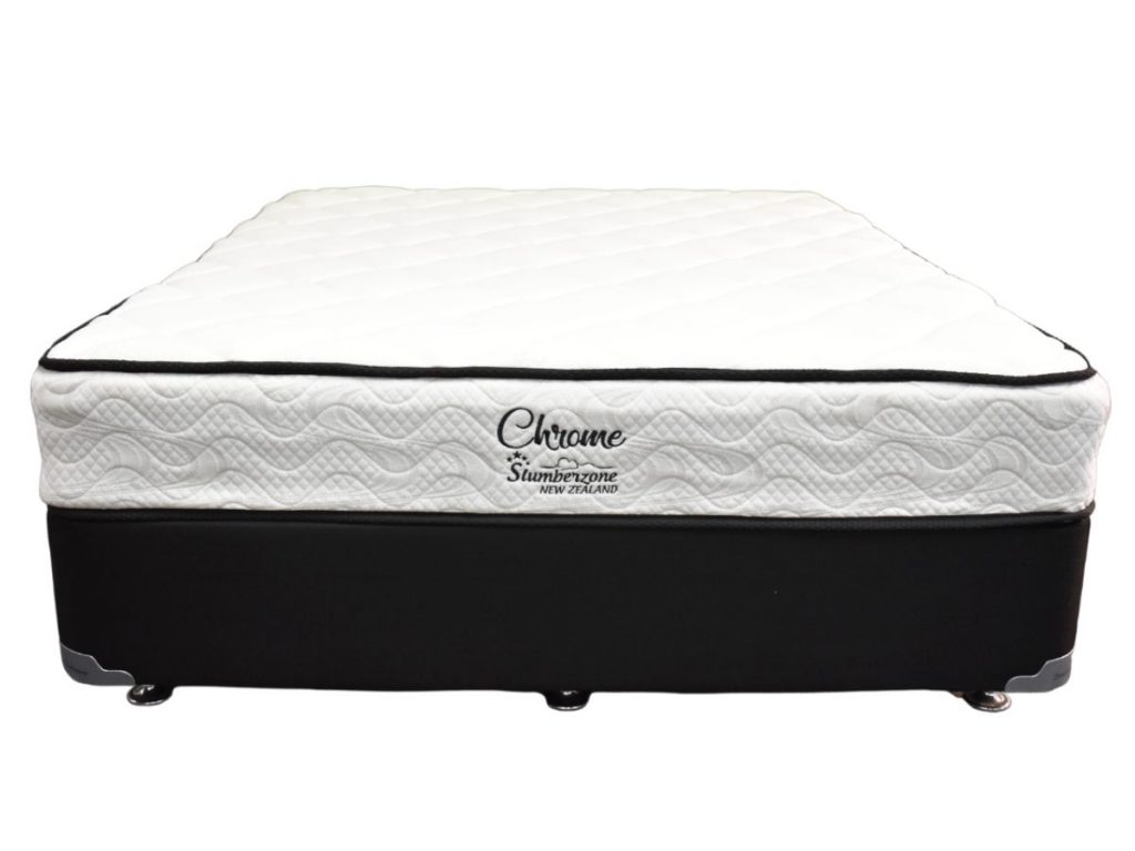 Slumberzone Chrome Mattress & Base The Bedroom Store