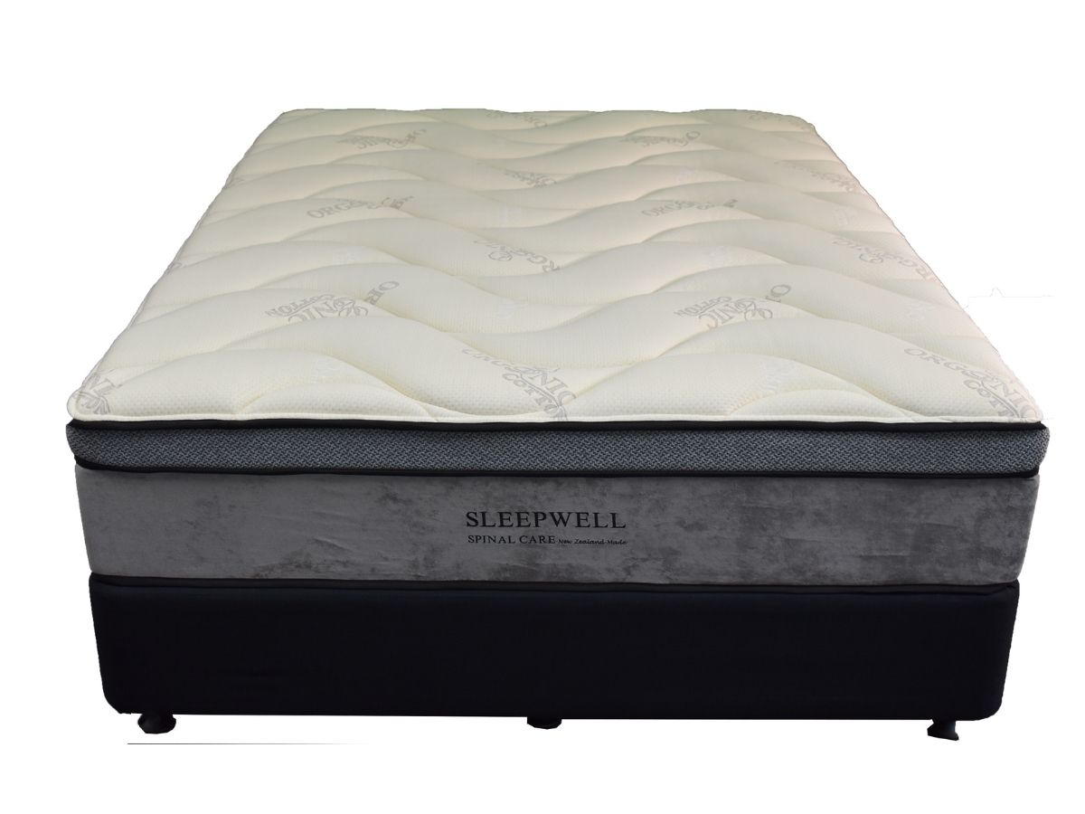 spinal care with latex mattress review